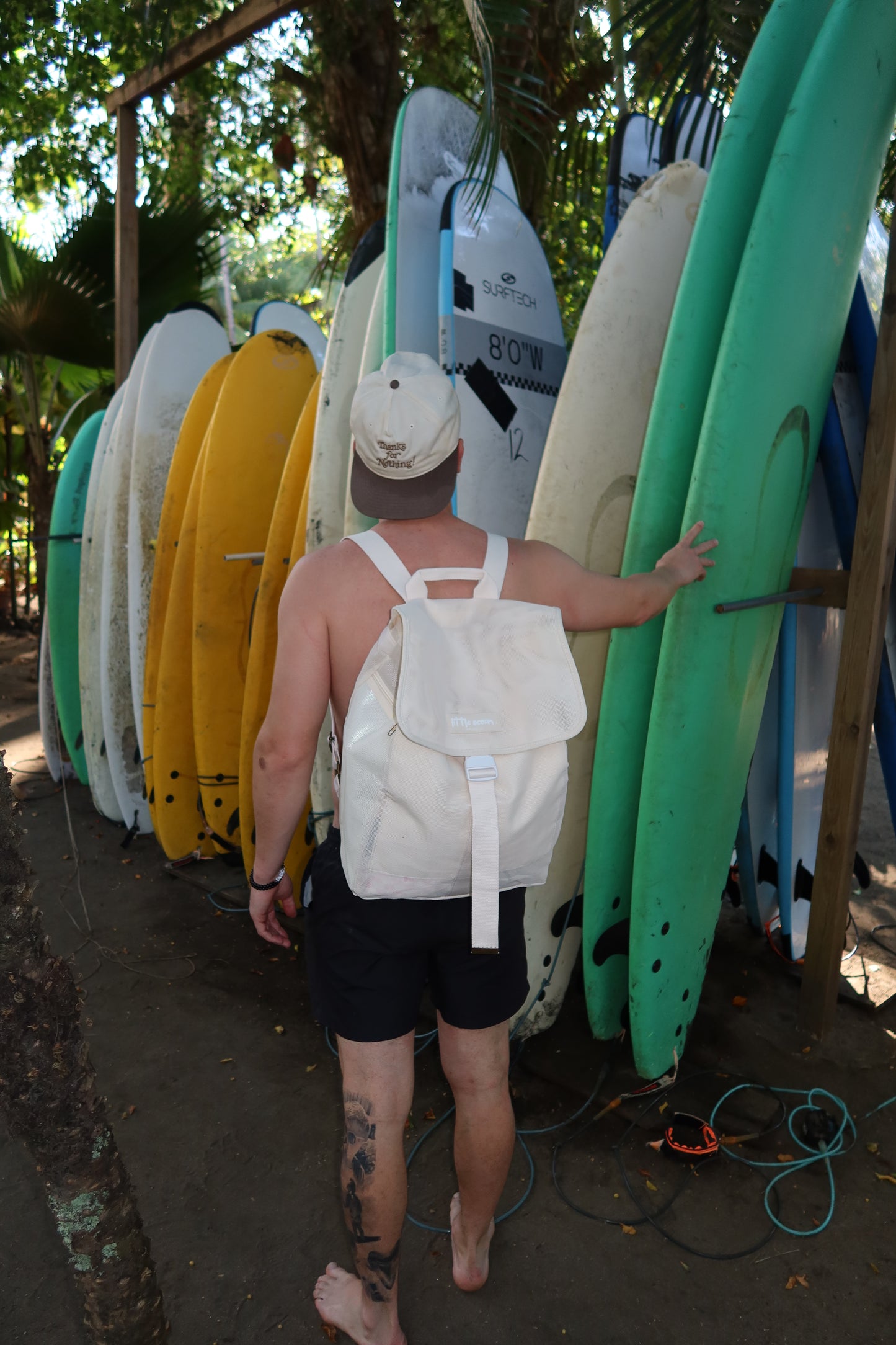 The Solo Traveller Beach Bag