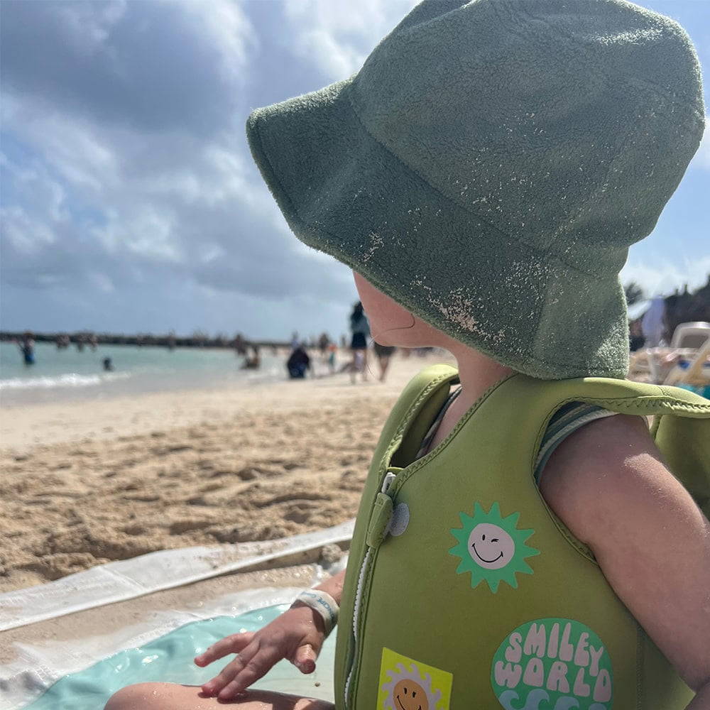 Bucket Hat - Large 6 - 9 Years 54cm, Palm image