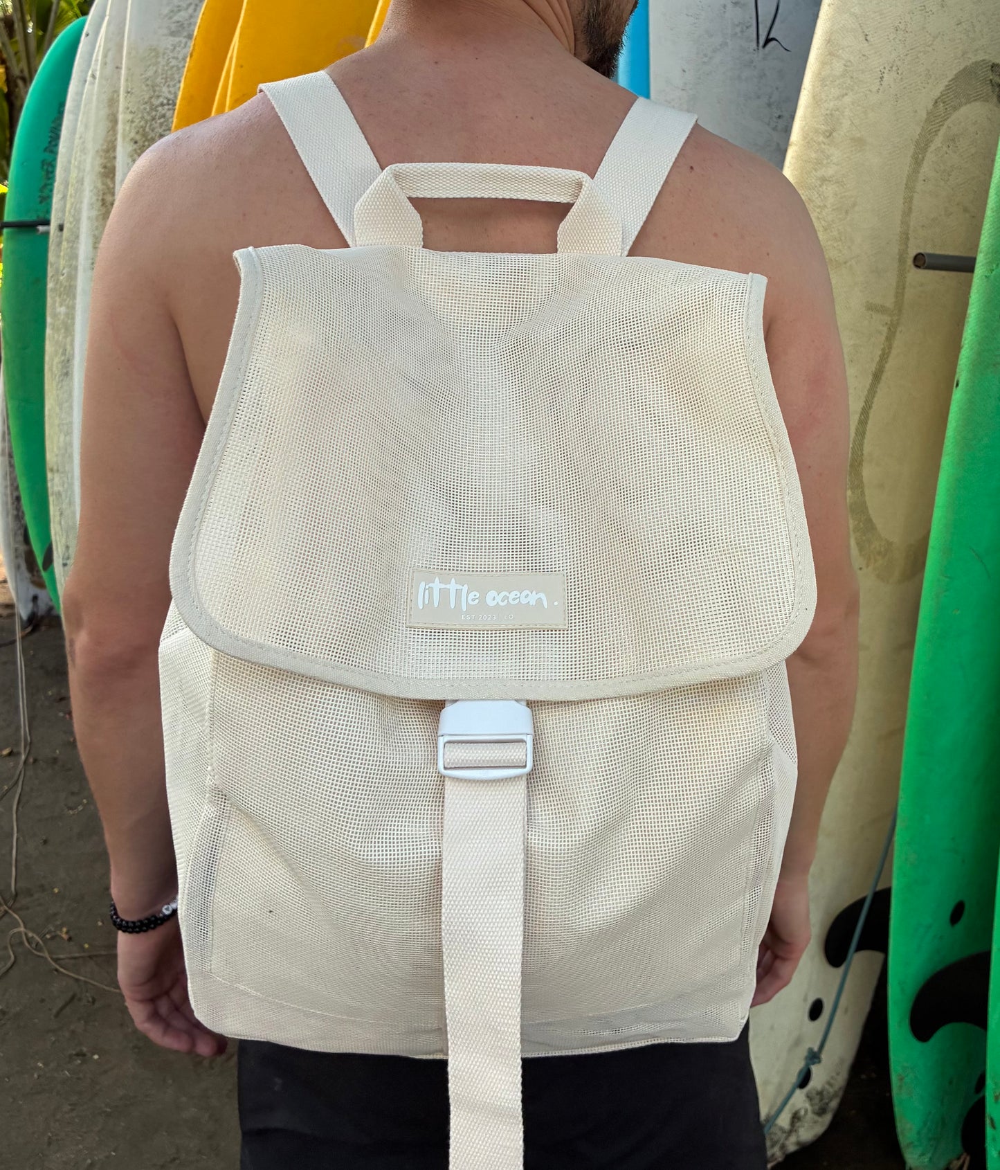 The Solo Traveller Beach Bag
