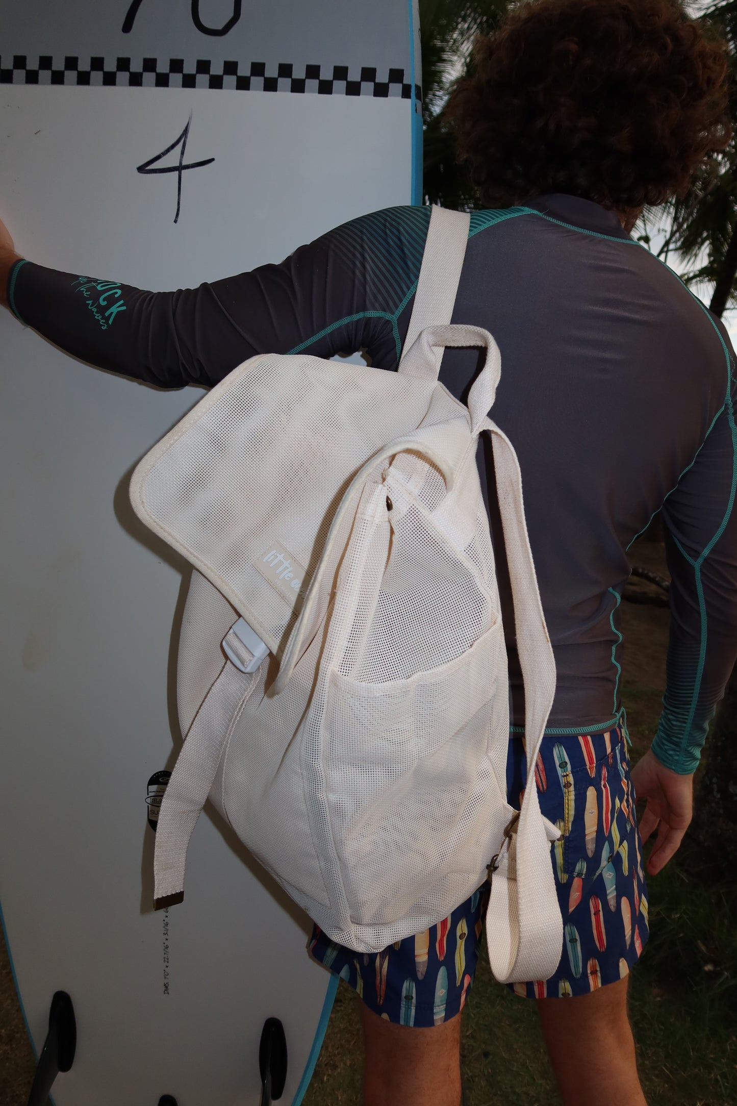 The Solo Traveller Beach Bag