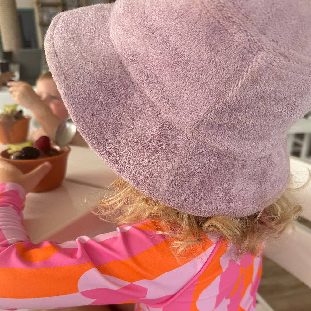 Bucket Hat - Large 6 - 9 Years 54cm, Rose image
